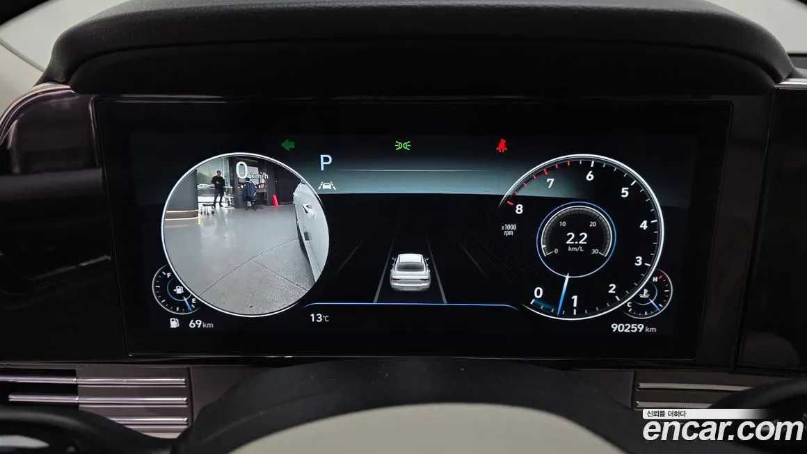 Hyundai Grandeur 2022 из KR, фото 6