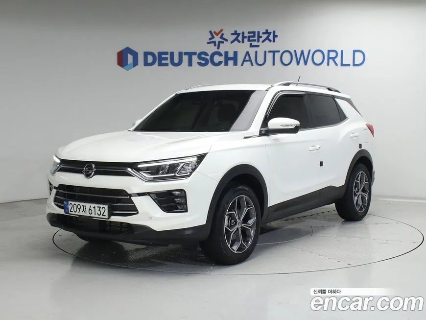 KG Mobility (Ssangyong) KORANDO 2023 из KR, фото 1