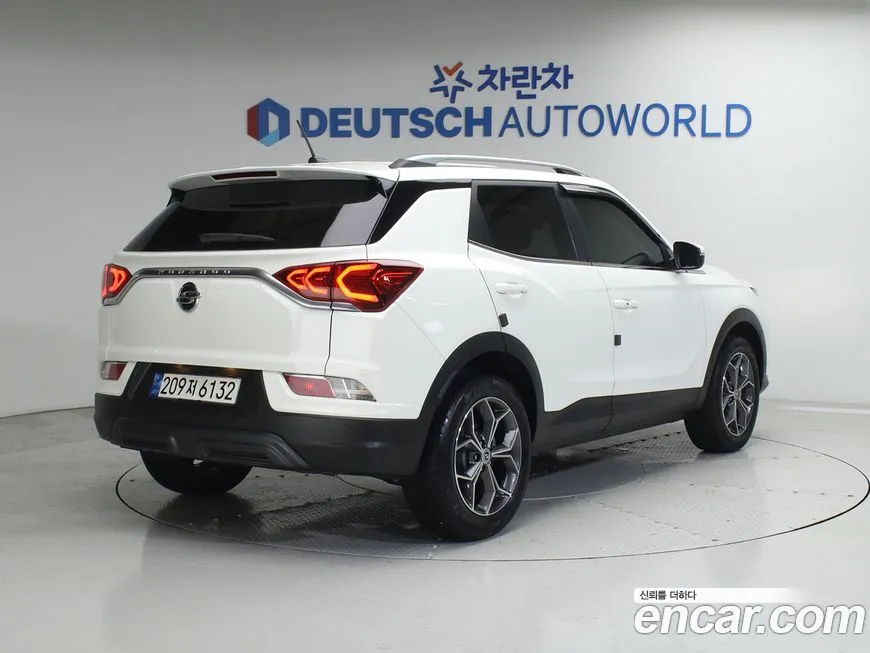 KG Mobility (Ssangyong) KORANDO 2023 из KR, фото 3