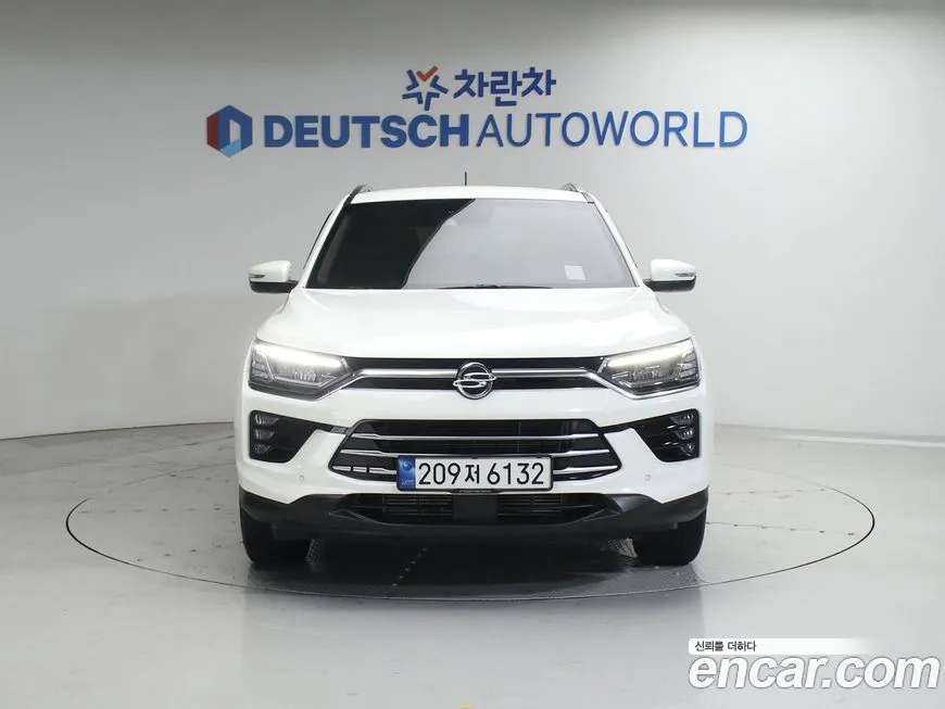 KG Mobility (Ssangyong) KORANDO 2023 из KR, фото 7
