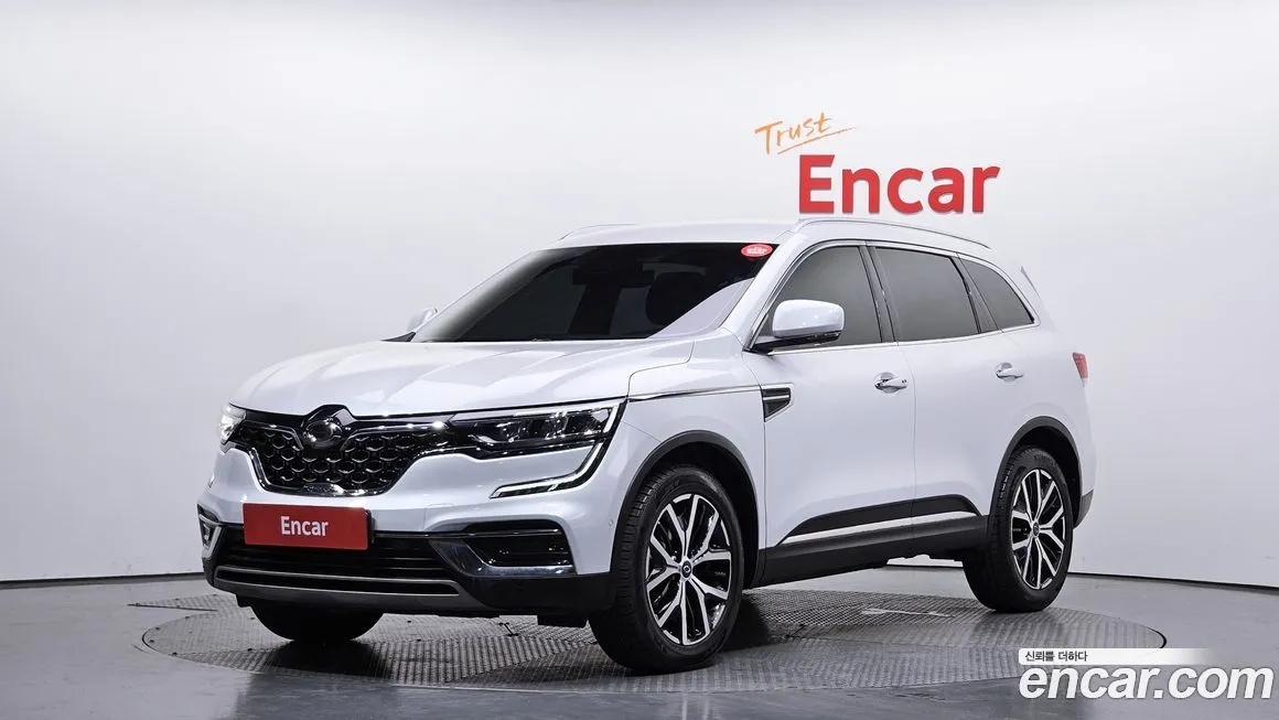 Renault Korea (Samsung) QM6 2022 из KR, фото 1