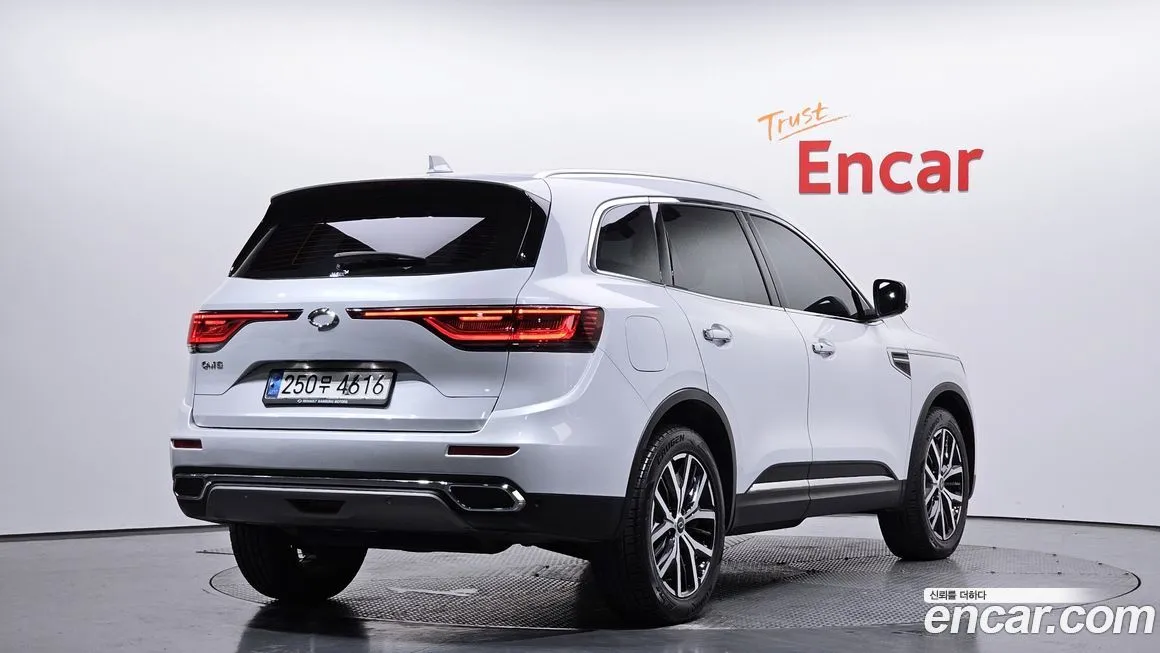 Renault Korea (Samsung) QM6 2022 из KR, фото 6