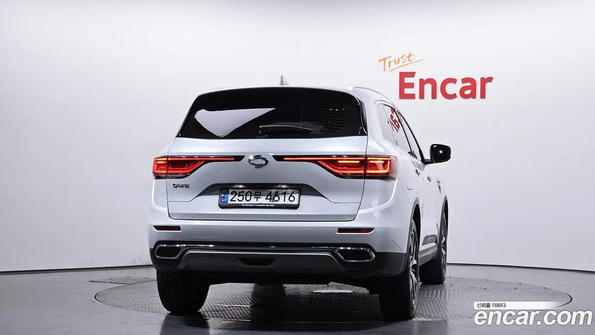 Renault Korea (Samsung) QM6 2022 из KR, фото 7
