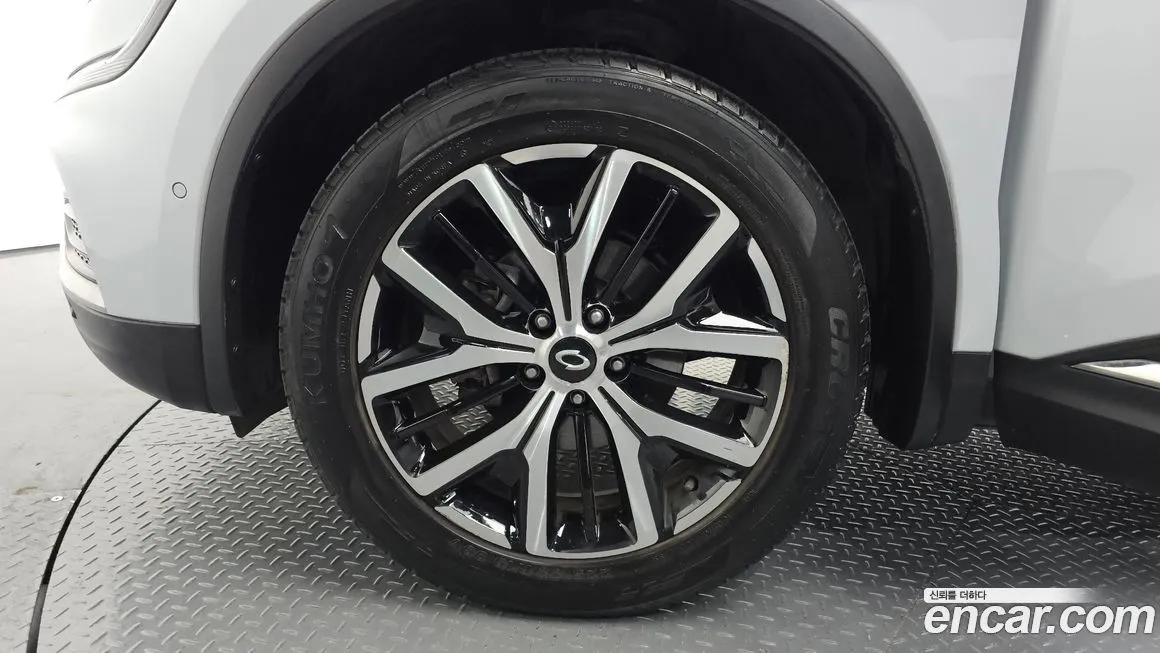 Renault Korea (Samsung) QM6 2022 из KR, фото 5