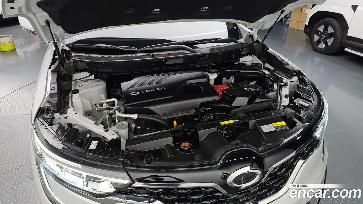 Renault Korea (Samsung) QM6 2022 из KR, фото 9