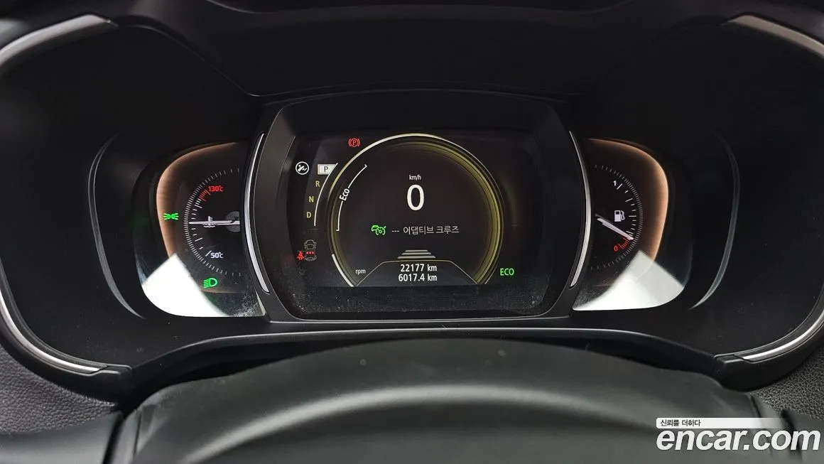 Renault Korea (Samsung) QM6 2022 из KR, фото 4