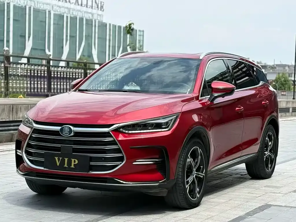 BYD Tang New Energy 2022 из CN, фото 1