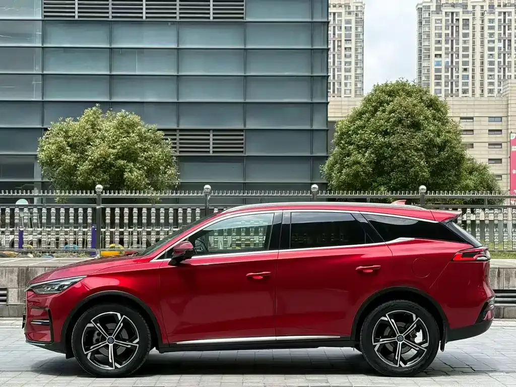 BYD Tang New Energy 2022 из CN, фото 7