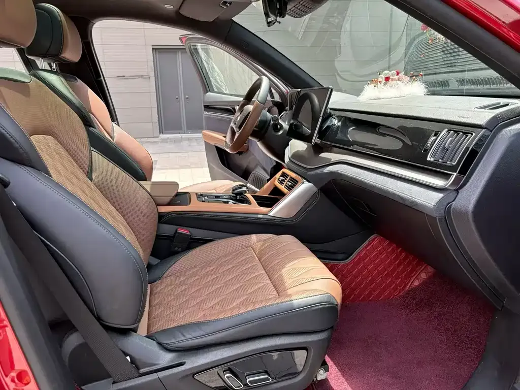 BYD Tang New Energy 2022 из CN, фото 8