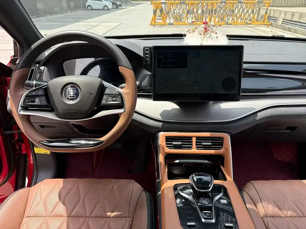 BYD Tang New Energy 2022 из CN, фото 6