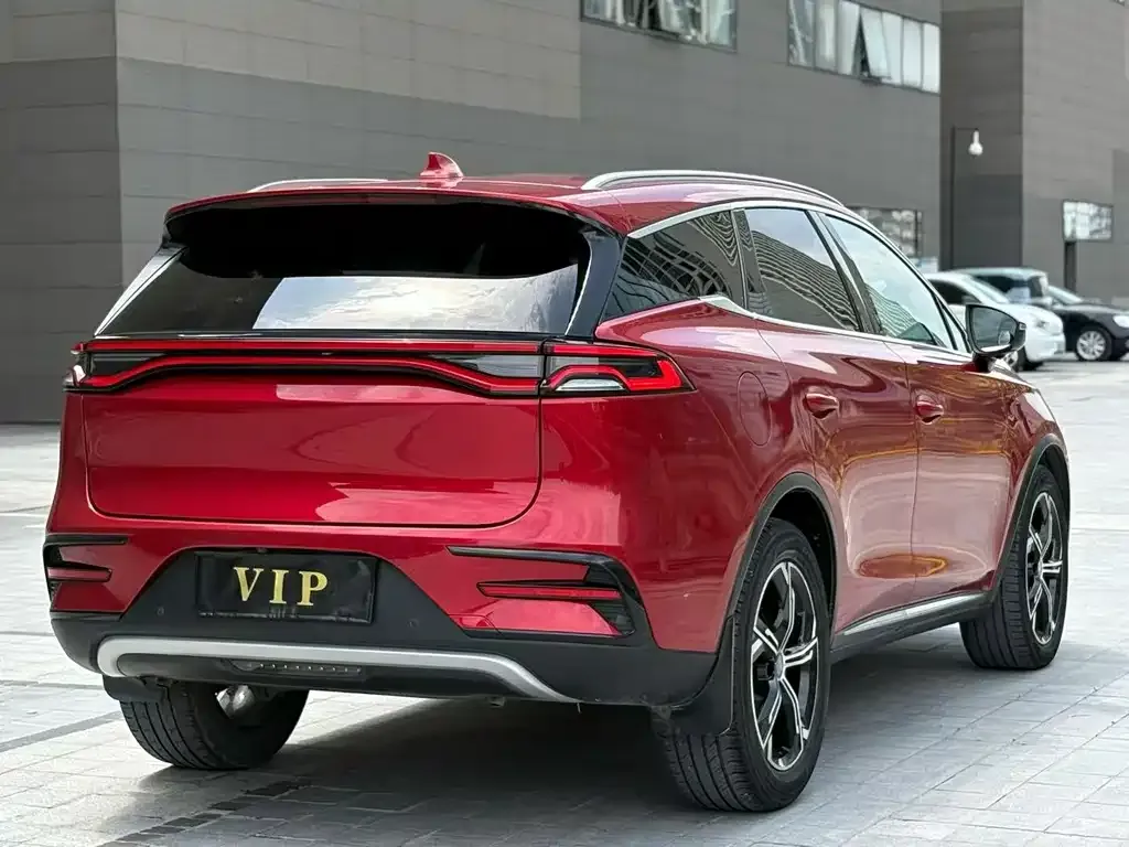 BYD Tang New Energy 2022 из CN, фото 2