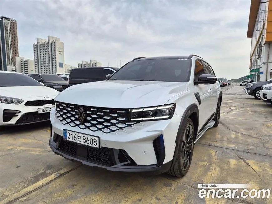 Renault Korea (Samsung) Grand Koleos