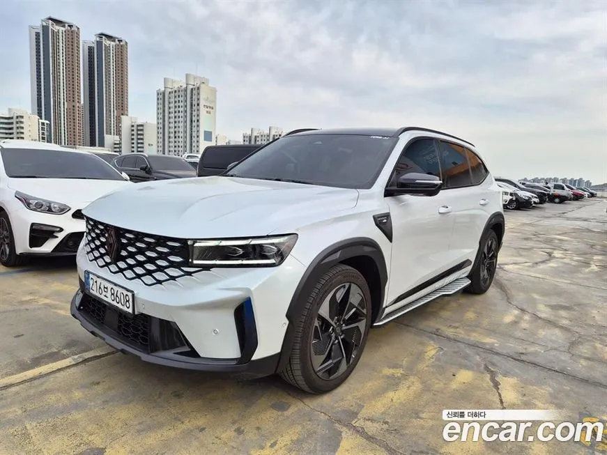 Renault Korea (Samsung) Grand Koleos 2025 из KR, фото 2