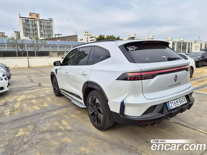 Renault Korea (Samsung) Grand Koleos 2025 из KR, фото 7