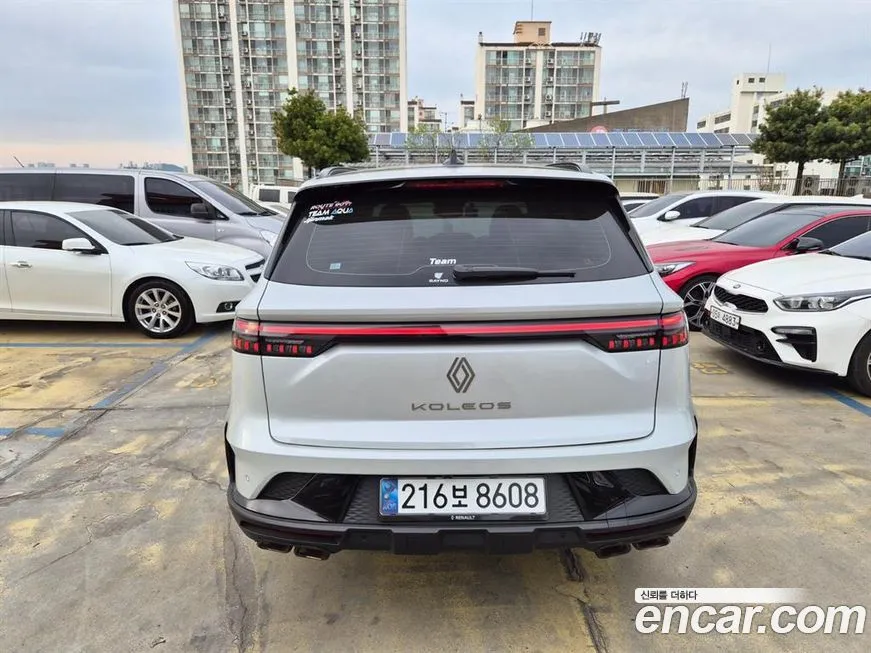 Renault Korea (Samsung) Grand Koleos 2025 из KR, фото 5