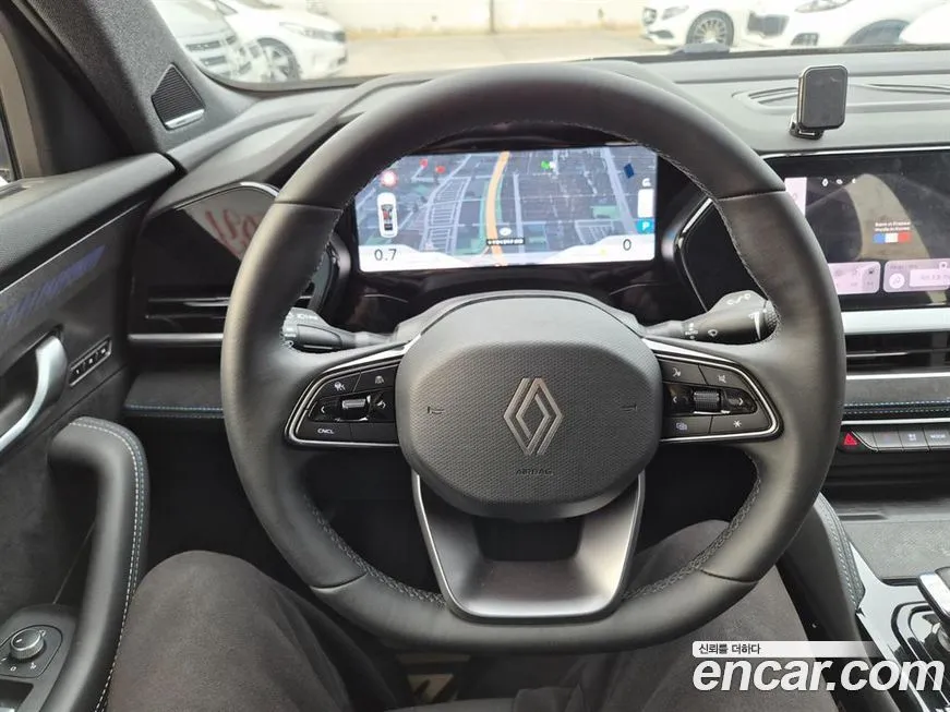 Renault Korea (Samsung) Grand Koleos 2025 из KR, фото 8
