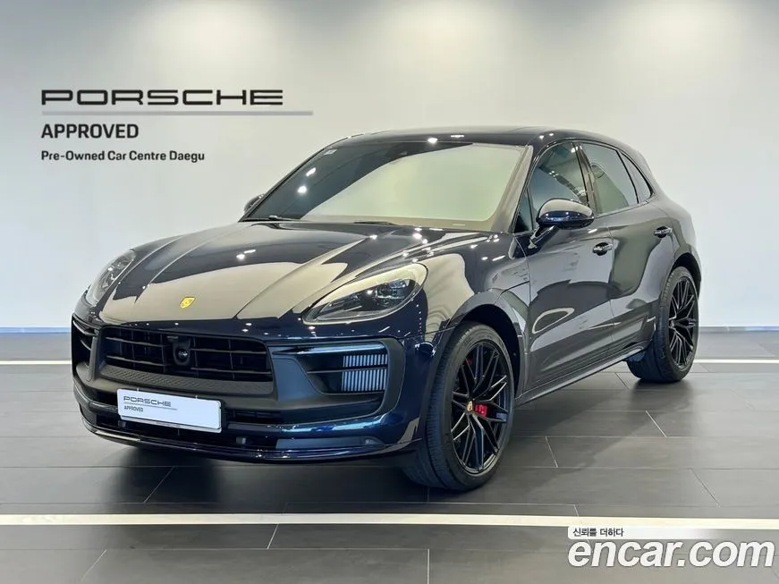 Porsche Macan 2023 из KR, фото 1