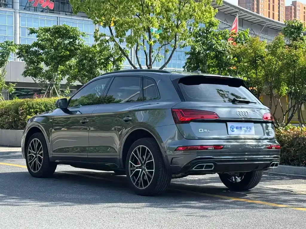 Audi Q5L — фото 9