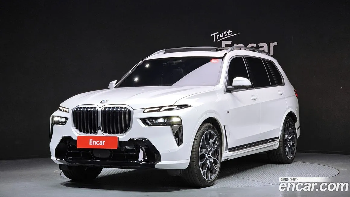 BMW X7 2025 из KR, фото 1
