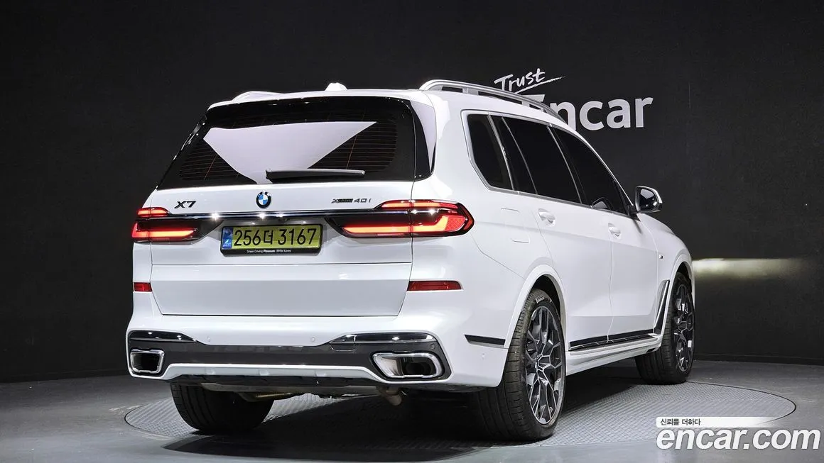 BMW X7 2025 из KR, фото 7