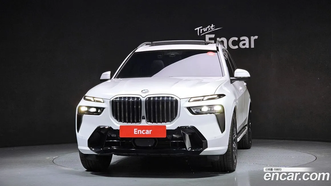BMW X7 2025 из KR, фото 2