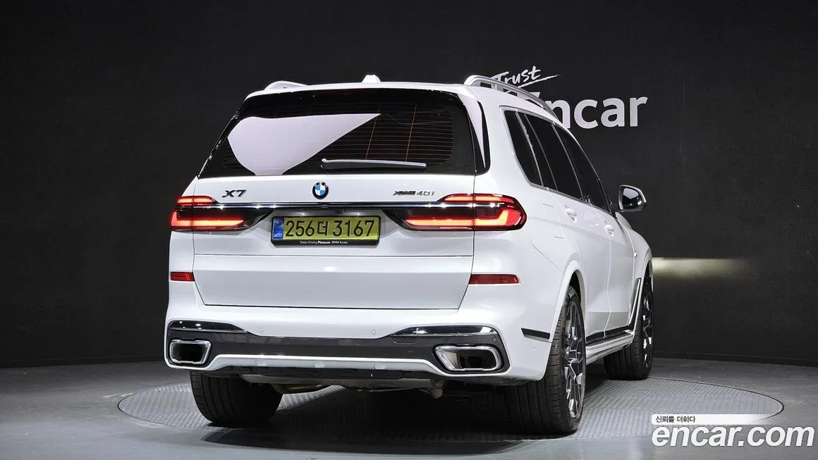 BMW X7 2025 из KR, фото 3