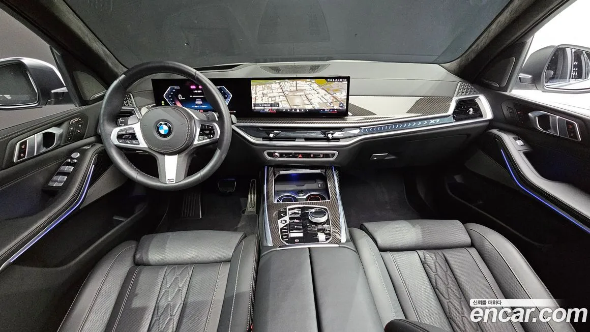 BMW X7 2025 из KR, фото 9