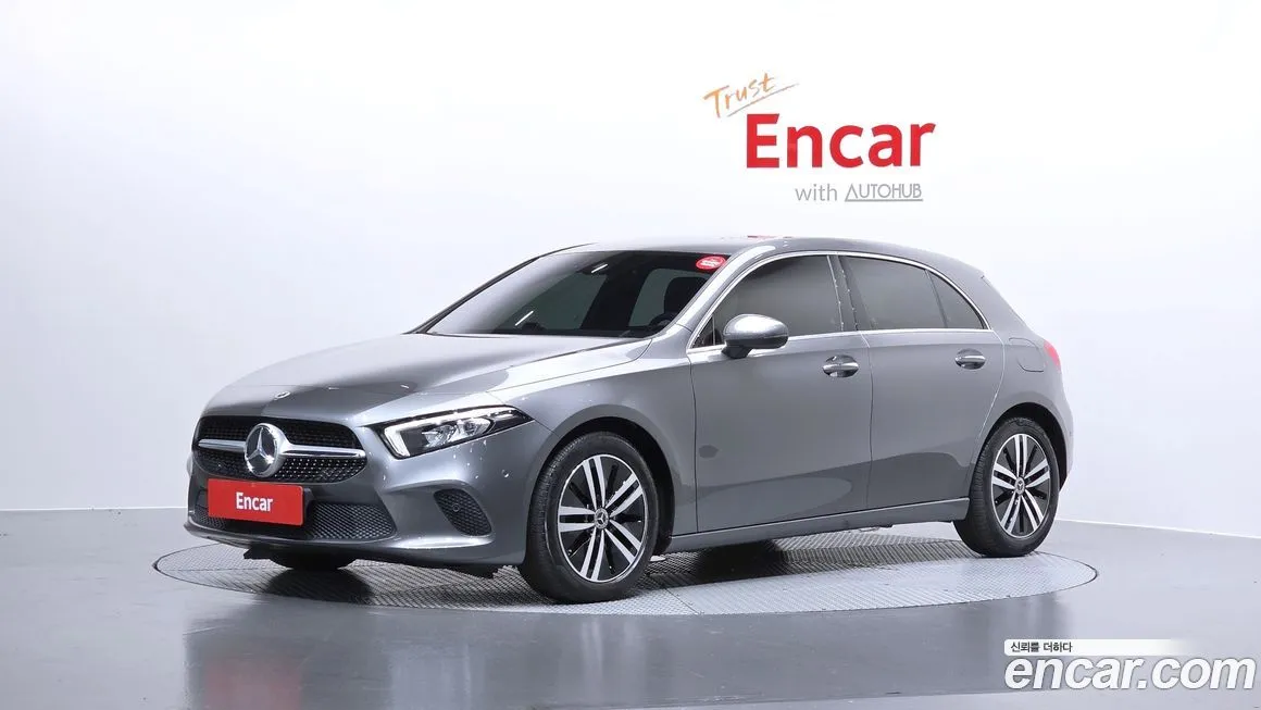 Mercedes-Benz A-Class — фото 1