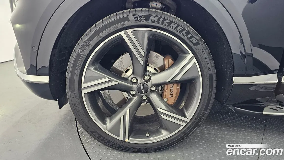 Genesis GV80 2026 из KR, фото 6