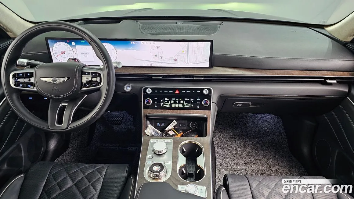Genesis GV80 2026 из KR, фото 8
