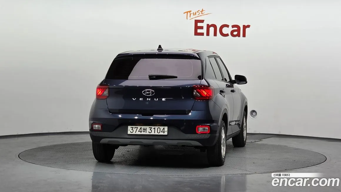 Hyundai Venue 2021 из KR, фото 4