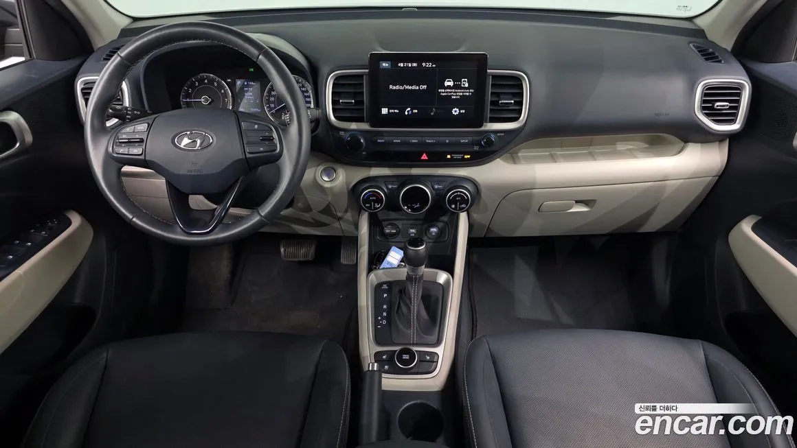 Hyundai Venue 2021 из KR, фото 2