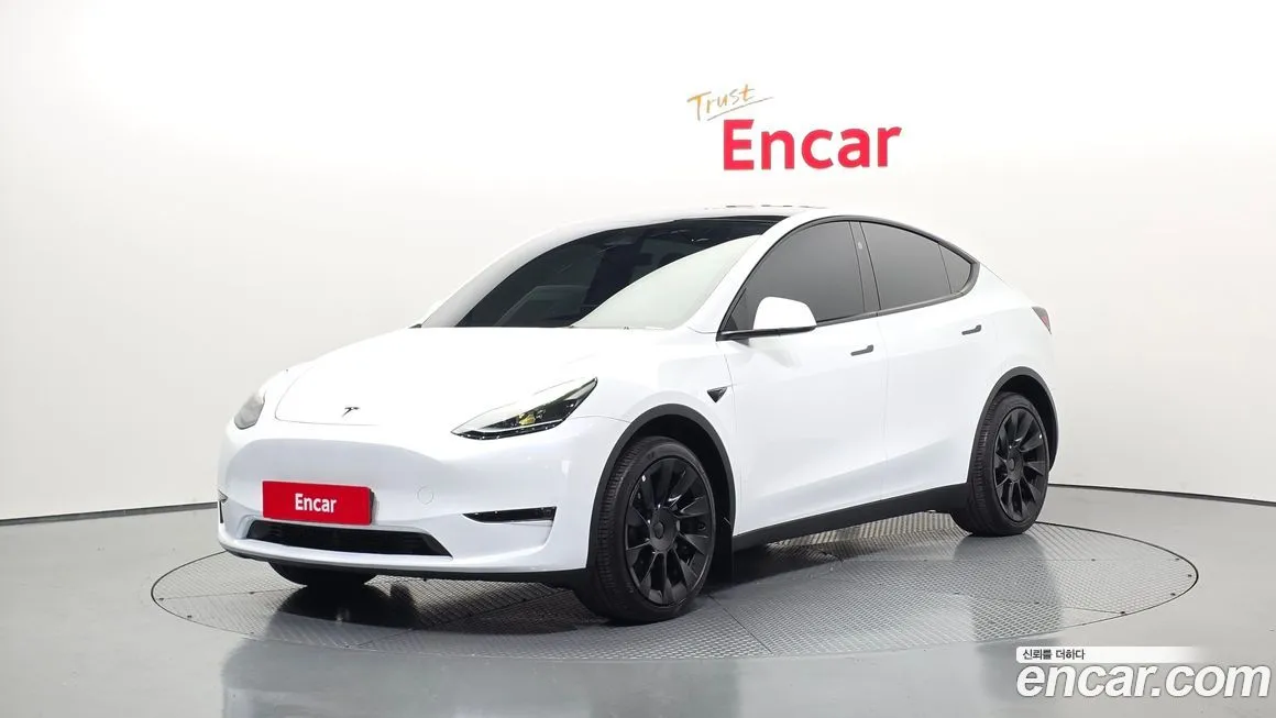 Tesla Model Y — фото 1