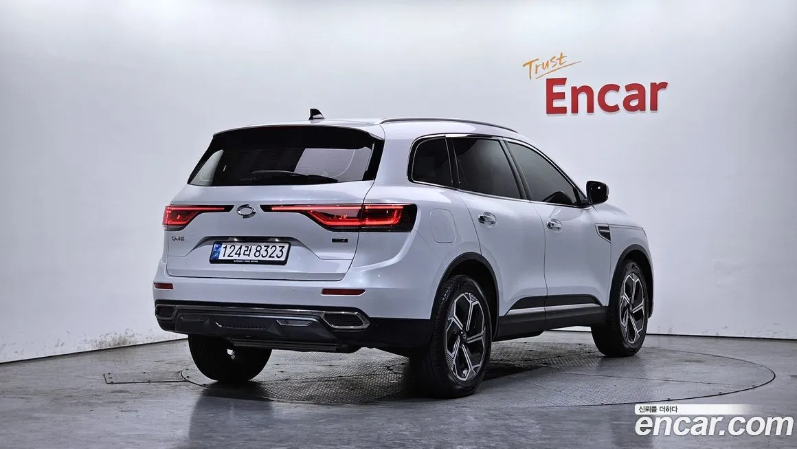 Renault Korea (Samsung) QM6 2024 из KR, фото 8