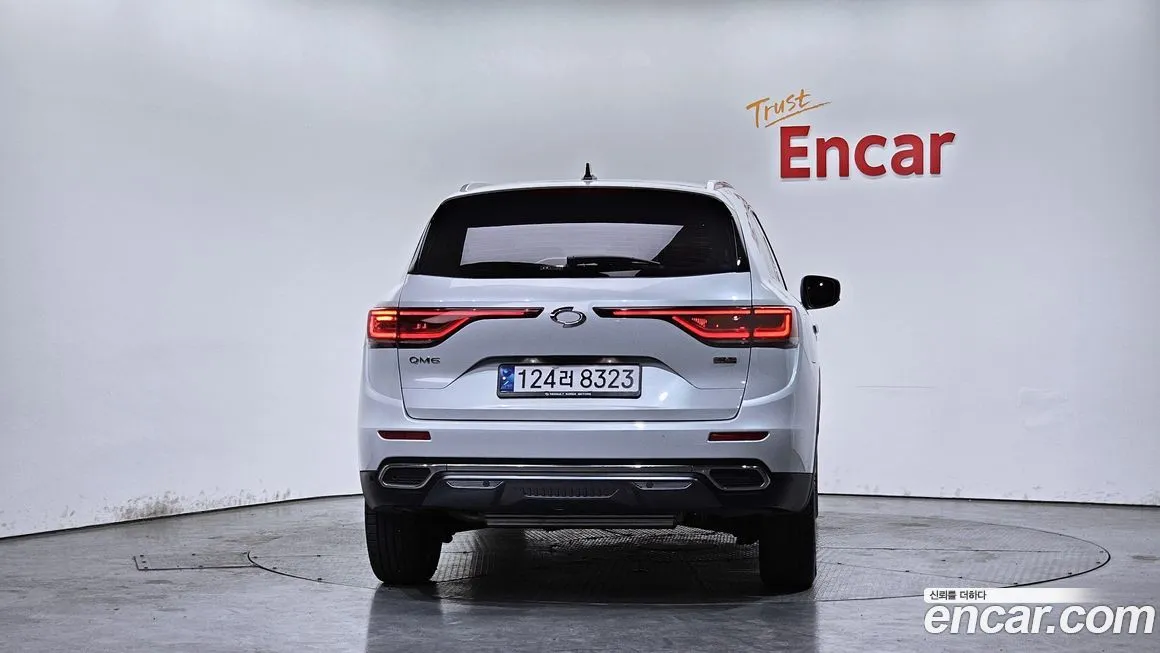 Renault Korea (Samsung) QM6 2024 из KR, фото 4