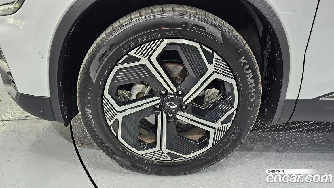 Renault Korea (Samsung) QM6 2024 из KR, фото 6