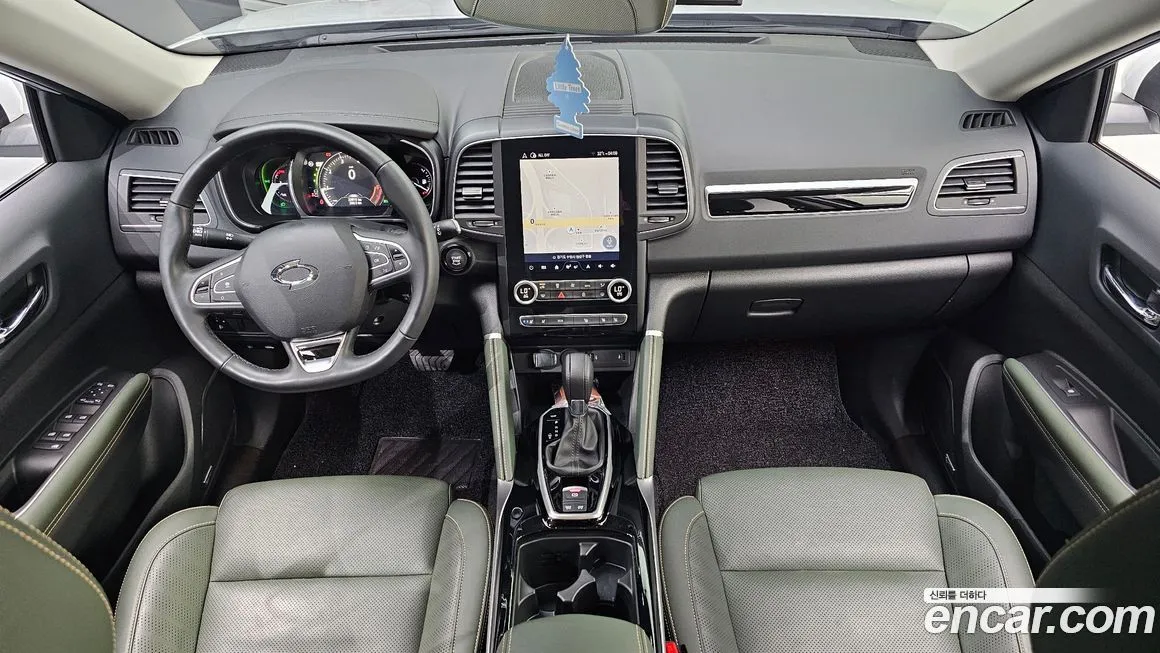 Renault Korea (Samsung) QM6 2024 из KR, фото 9