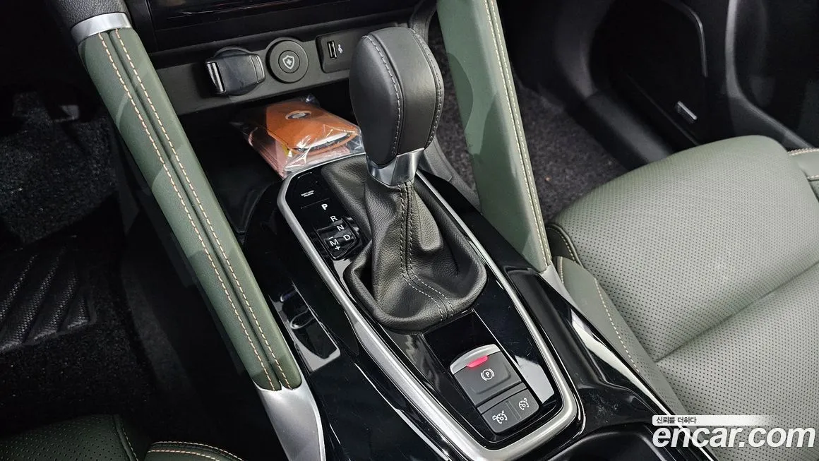 Renault Korea (Samsung) QM6 2024 из KR, фото 3