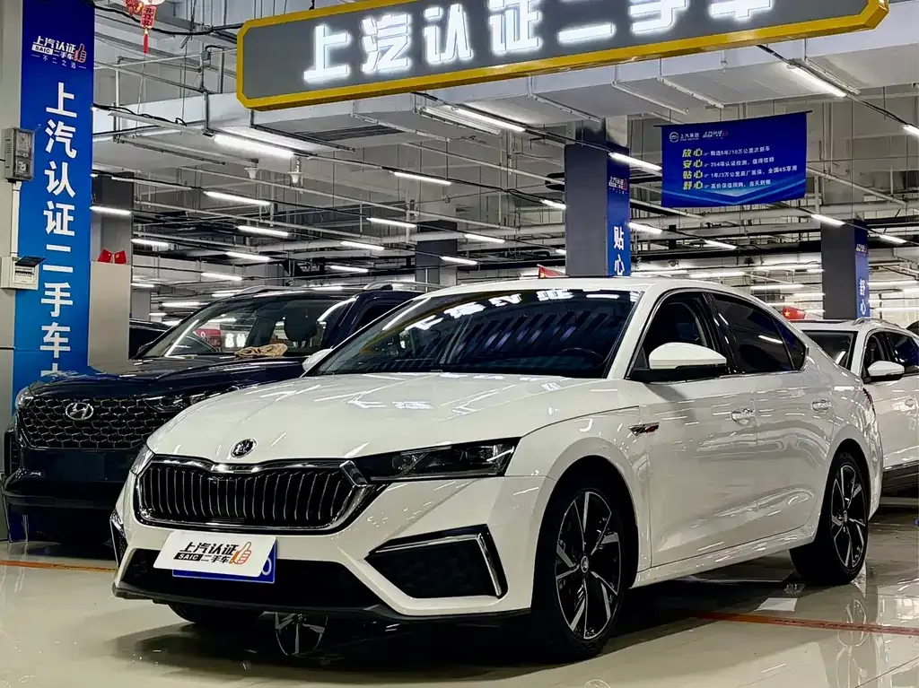 Skoda Octavia — фото 1