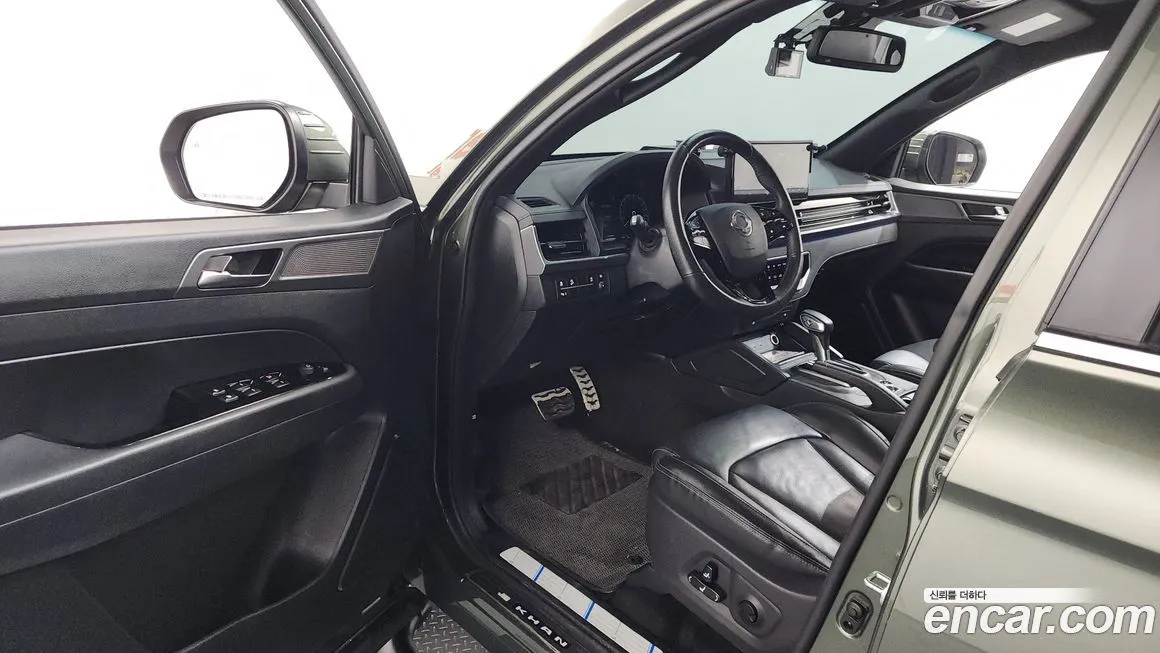 KG Mobility (Ssangyong) Rexton — фото 7