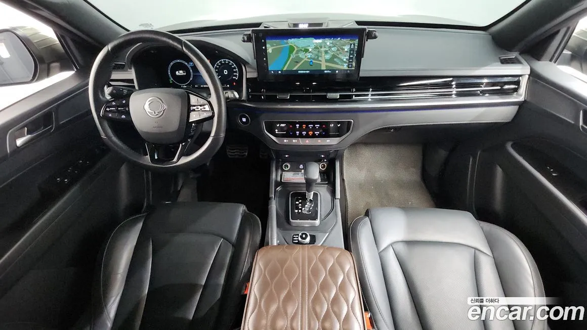 KG Mobility (Ssangyong) Rexton — фото 10
