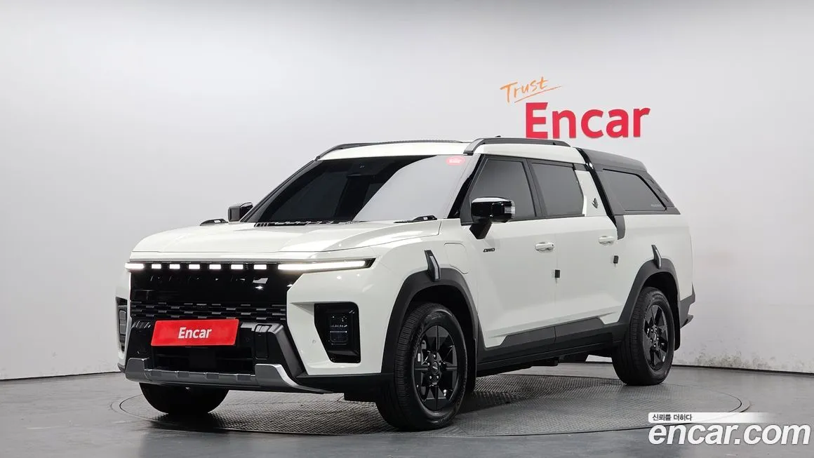 KG Mobility (Ssangyong) Musso