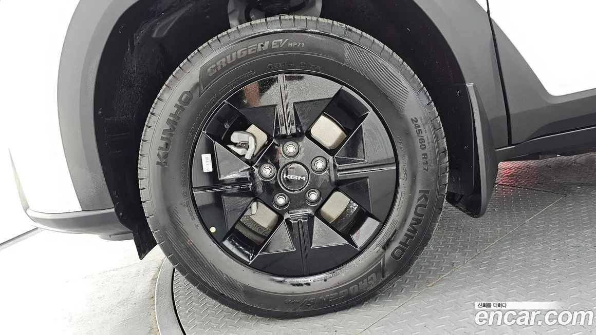 KG Mobility (Ssangyong) Musso 2026 из KR, фото 8