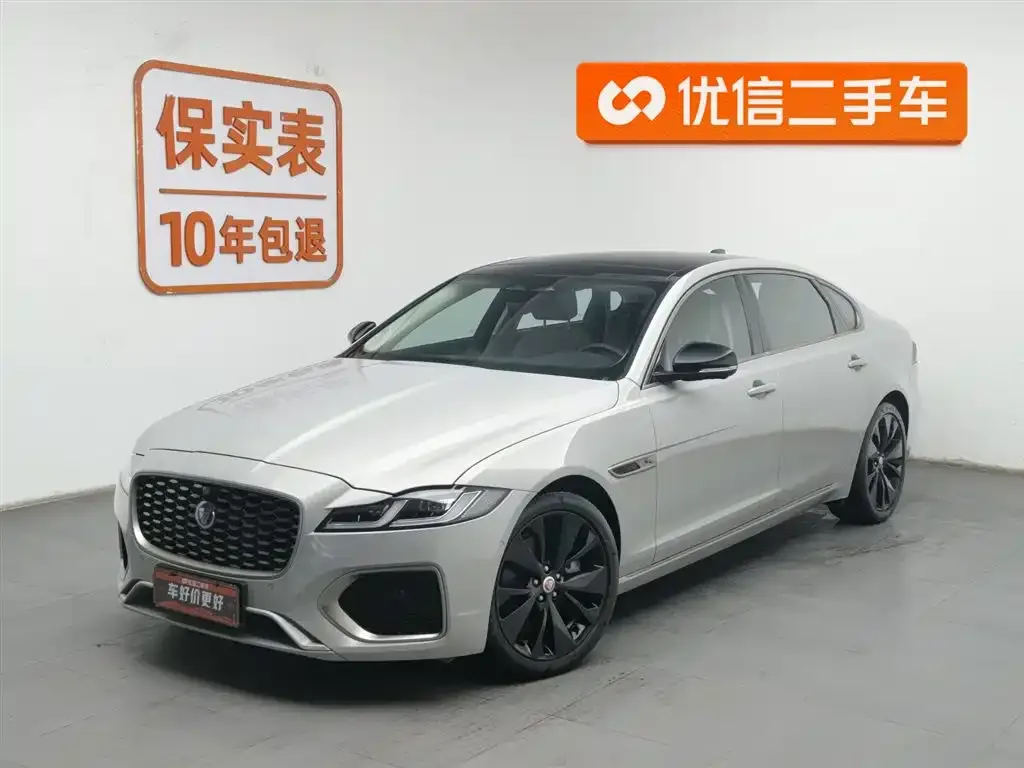 Jaguar XFL — фото 1
