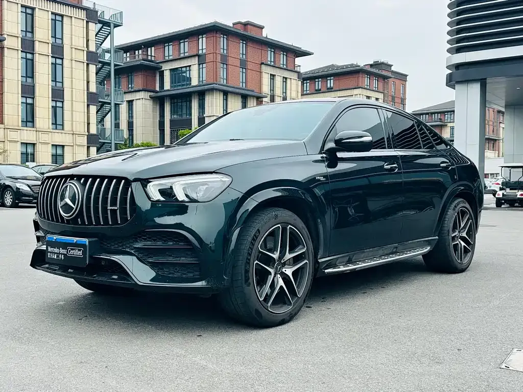Mercedes-Benz GLE Coupe AMG