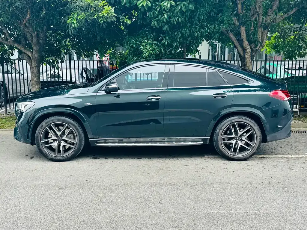 Mercedes-Benz GLE Coupe AMG 2022 из CN, фото 8