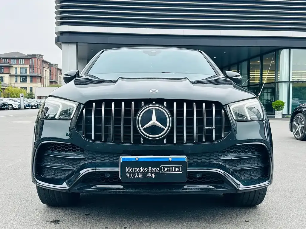 Mercedes-Benz GLE Coupe AMG 2022 из CN, фото 5