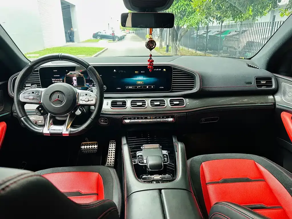Mercedes-Benz GLE Coupe AMG 2022 из CN, фото 10