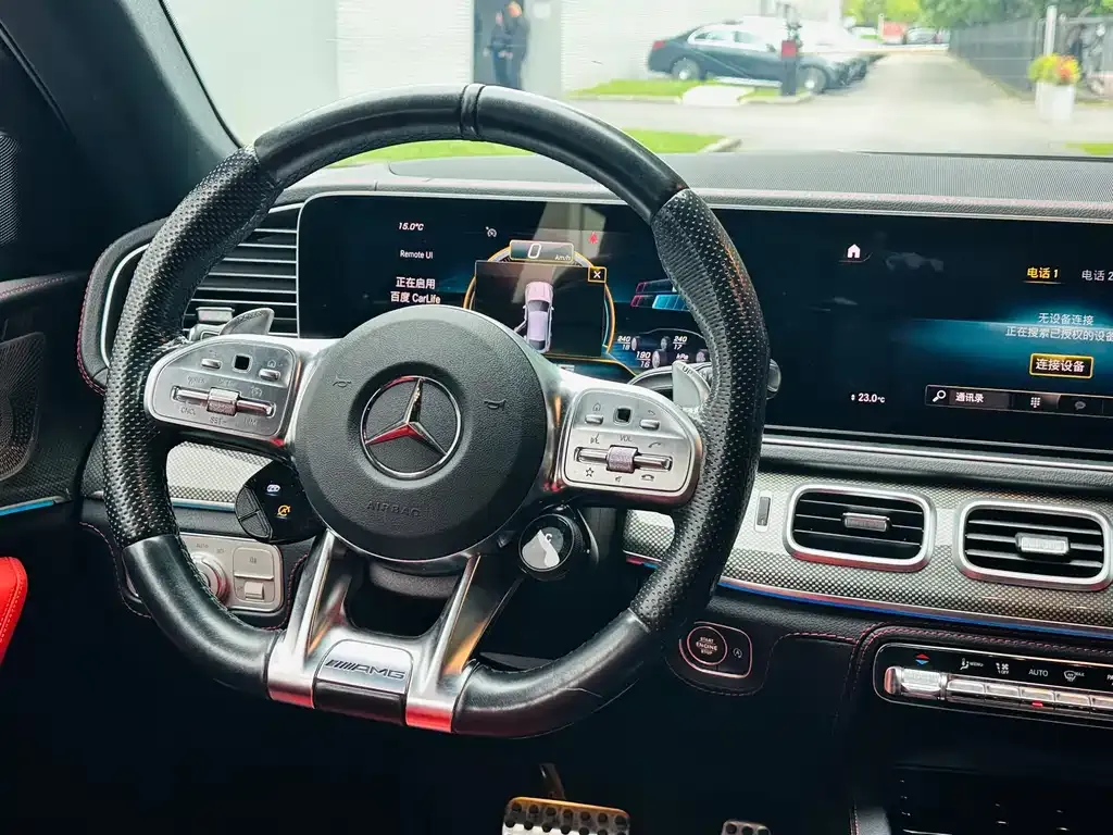 Mercedes-Benz GLE Coupe AMG 2022 из CN, фото 7