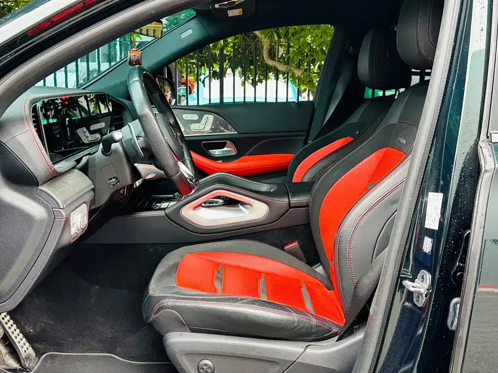 Mercedes-Benz GLE Coupe AMG 2022 из CN, фото 9